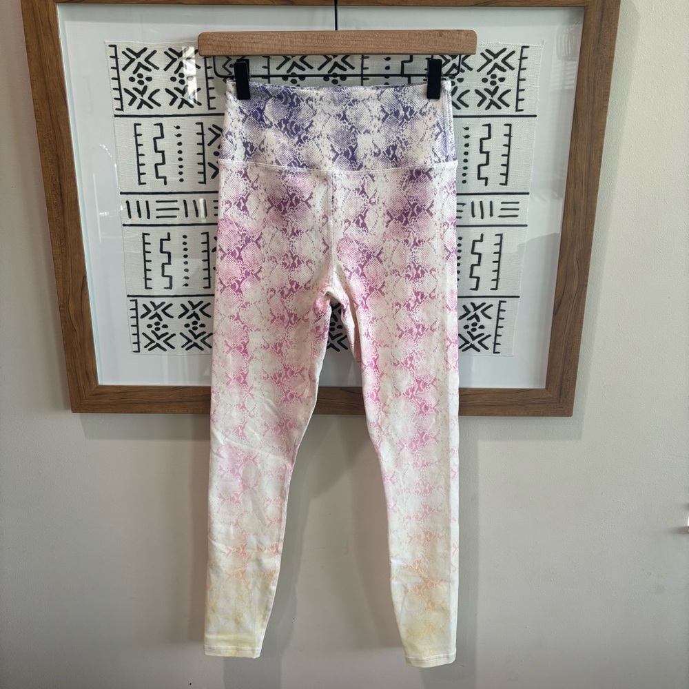 Spiritual Gangster Snake‎ Rainbow Leggings